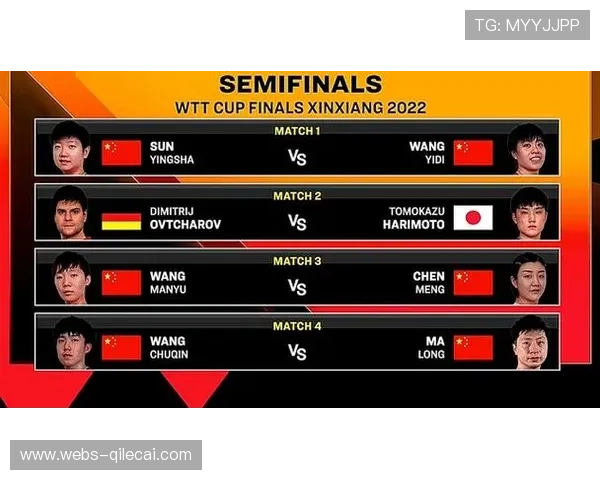 全运会女双半决赛对阵出炉，金花组合争决赛权